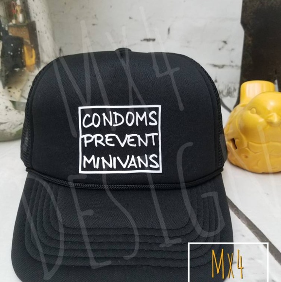 Trucker Hat Black - Picture 1 of 6